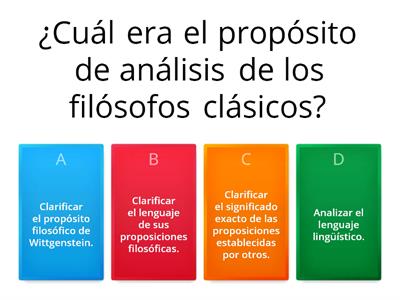 Filosofia analitica