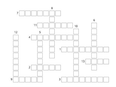 U4 L2 Crossword