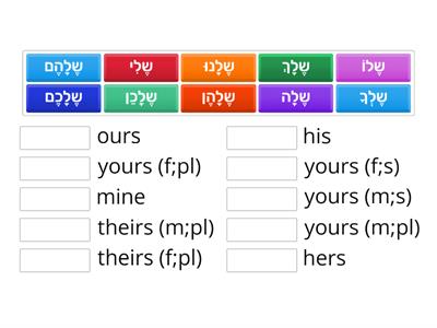 NM 5 Page 45 Possessive Pronouns