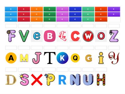 alphabet