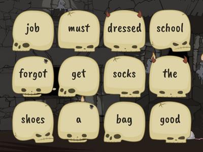 School Clothes Words 