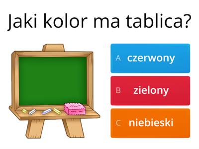 Język polski jako obcy - KOLORY