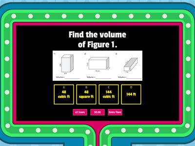 Greatest volume - Teaching resources