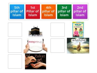 Islamic Studies - 5 pillars of Islam
