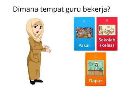 Macam-Macam Profesi Pekerjaan Dimasyarakat