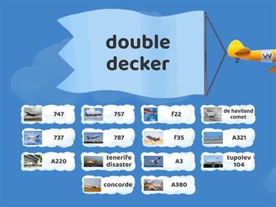 aviation matching game