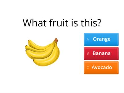 Quiz Fruit