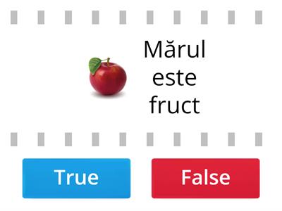 Fructe și legume