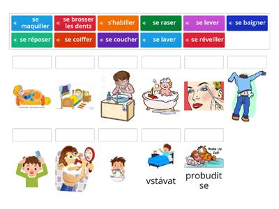 reflexive verbs French