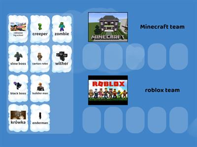 Minecraft vs Roblox