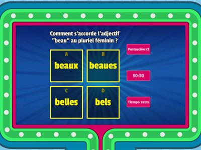 L’accord des adjectifs |@pasionpoliglota 