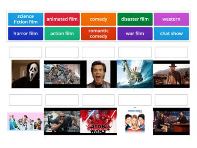 Types of films 