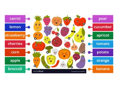 Vegetables/fruit