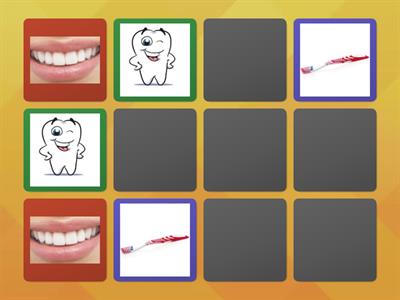Ağız ve Diş Sağlığı Haftası Hafıza Oyunu