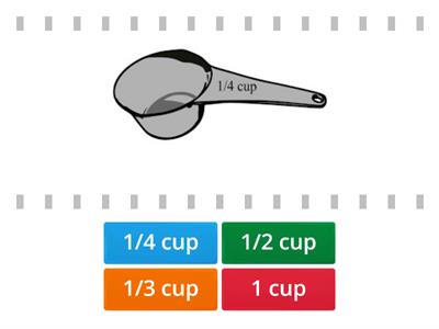 Measuring Cups- Q3