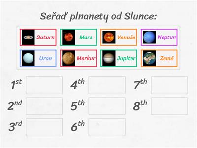 Planety Sluneční soustavy