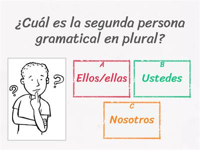 Personas gramaticales