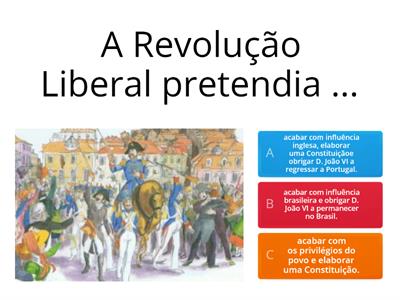Revolução Liberal de 1820