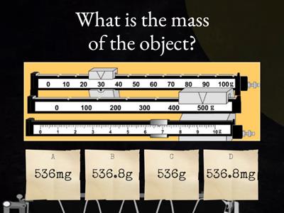 Metric System/Metric Conversions Checkpoint Review