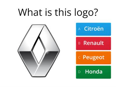 Car Logos and Cars.