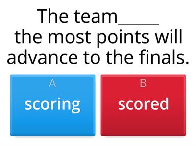 Outcomes UI U7 Participle clauses