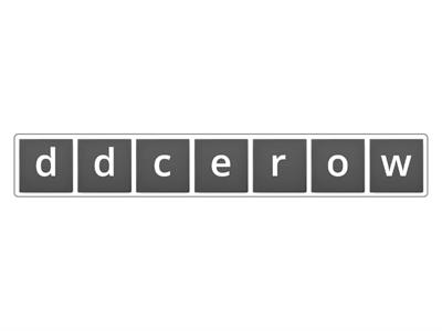 Cities anagram