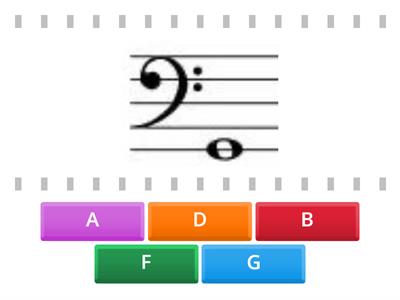 Bass Clef Line Review
