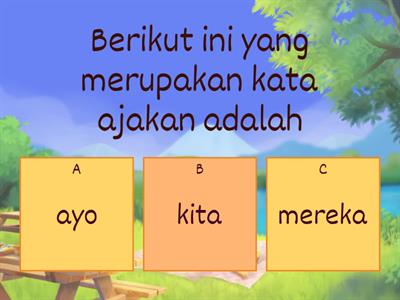 Soal Bahasa  kelas 2 SD Kurikulum Merdeka