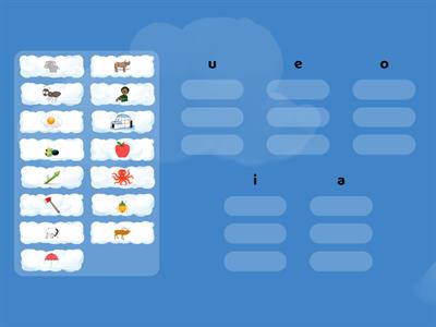 Short Vowel Sort