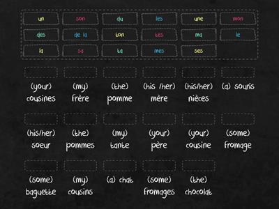 Match the articles