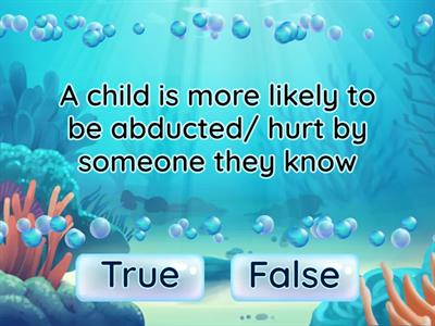 Safeguarding true or false