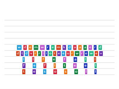 irregular verbs