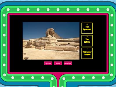 Discover - Egyptian Monuments