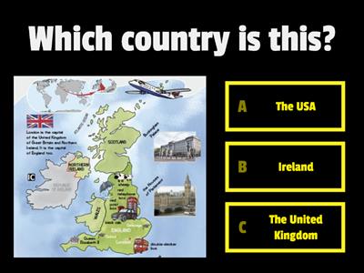P2-U5A- English speaking countries- The UK