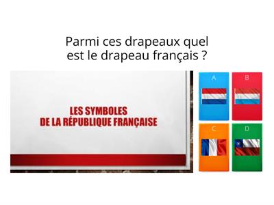 Les symboles de la République française