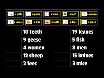 AB 8.3 irregular plural