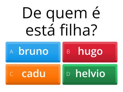 Quiz dia dos Pais da Mostarda