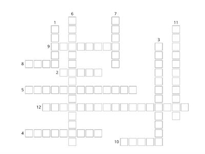 CIRCULATORY SYSTEM CROSSWORD 5th