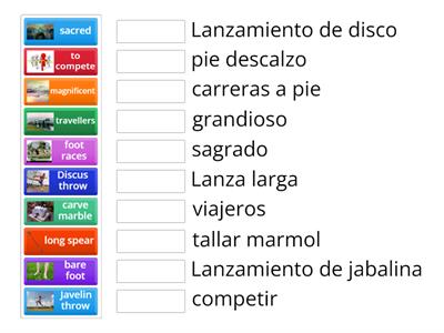 Los juegos Olimpicos