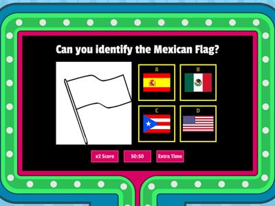 Mexico Trivia Game Show