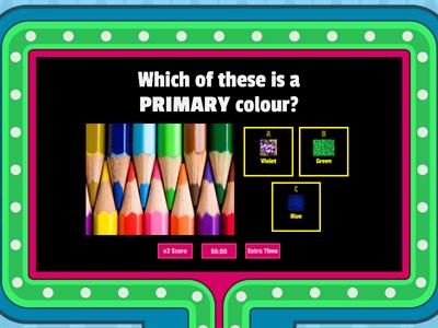 Colour Theory Quiz!
