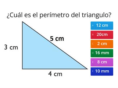 Área y perímetro: Lean, Valentina, Facu, Jose