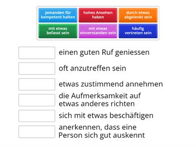 Welche Ausdrücke haben eine ähnliche Bedeutung?