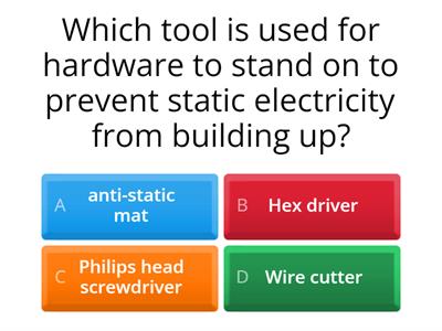 Tools used in Computer System Servicing