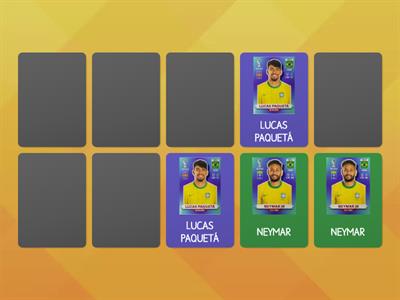 Jogadores do Brasil (Copa 2022)