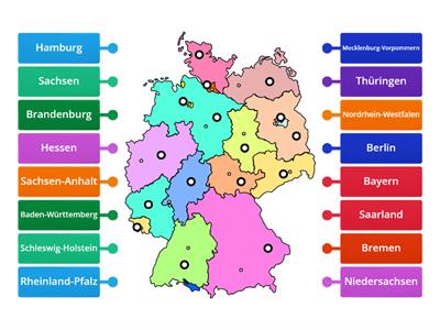 Orientierung in Deutschland: Bundesländer
