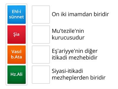 Siyasi-itikadi mezhepler