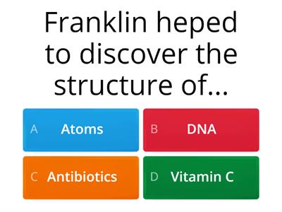 DNA discovery history