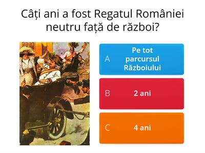 Primul Razboi Mondial, Regatul României.