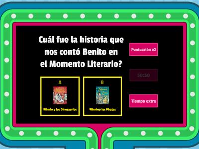 Biblioteca Virtual + Momentos Literarios